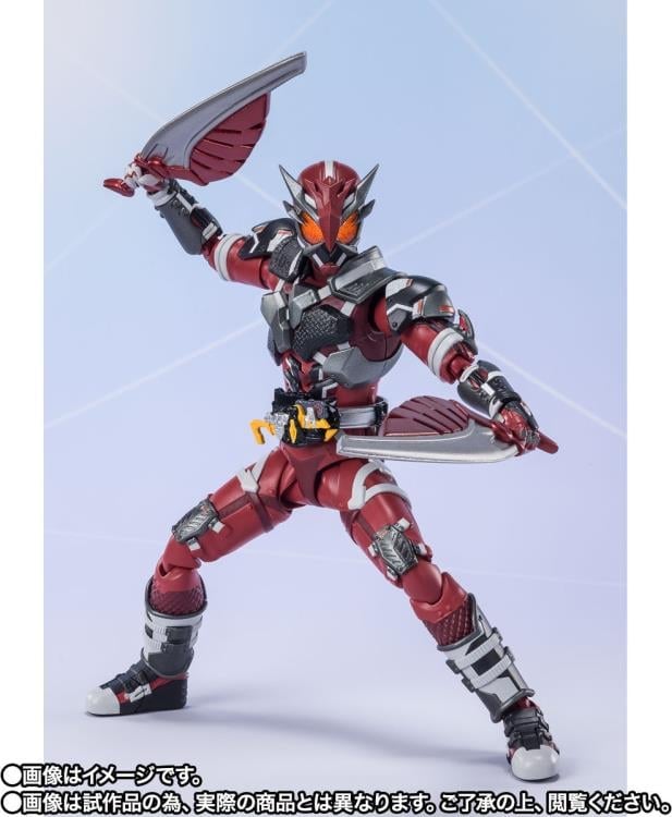 Kamen Rider S.H.Figuarts Kamen Rider Ikazuchi Exclusive Action Figure Gallery Image 6