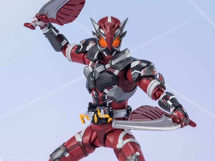 Kamen Rider S.H.Figuarts Kamen Rider Ikazuchi Exclusive Action Figure Gallery Image 1