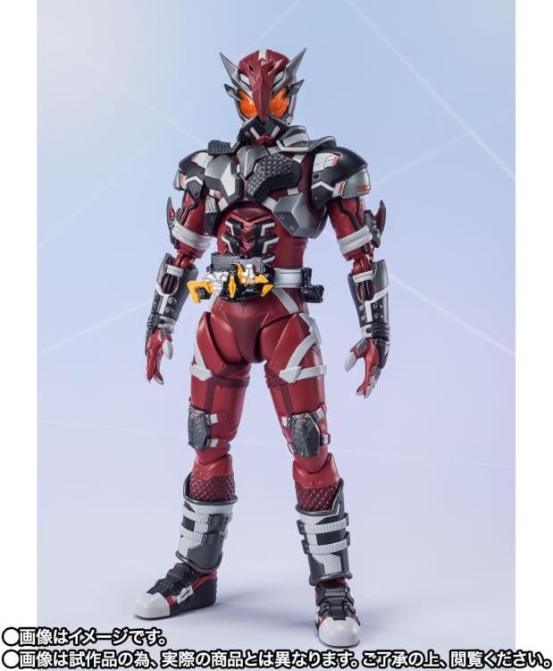 Kamen Rider S.H.Figuarts Kamen Rider Ikazuchi Exclusive Action Figure Gallery Image 3