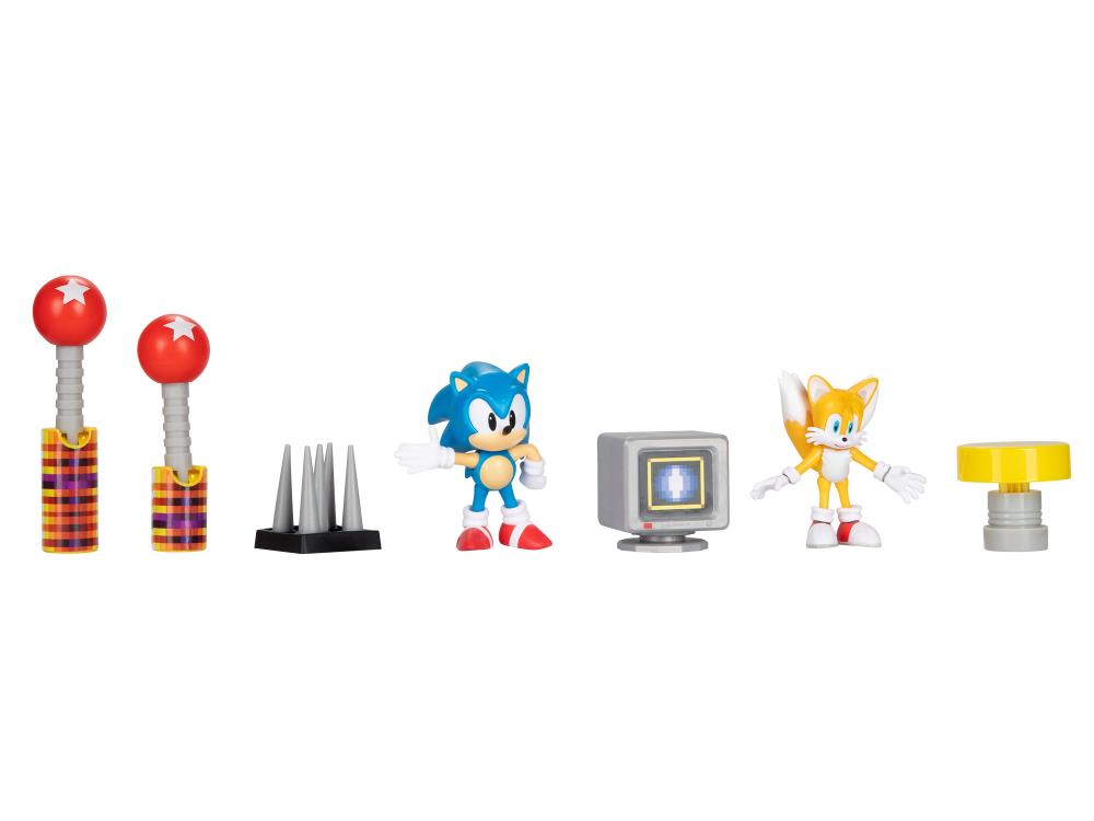 Sonic The Hedgehog 2.5" Figure Diorama Set Gallery Image 3