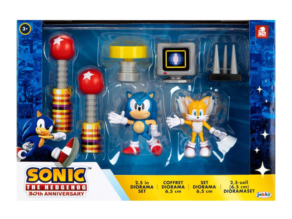 Sonic The Hedgehog 2.5" Figure Diorama Set Gallery Image 4