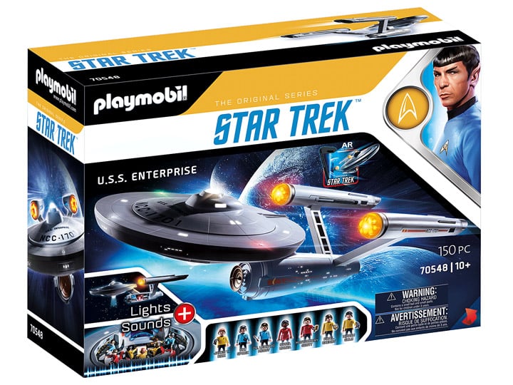 Star Trek: The Original Series U.S.S. Enterprise NCC-1701 Playset Gallery Image 1