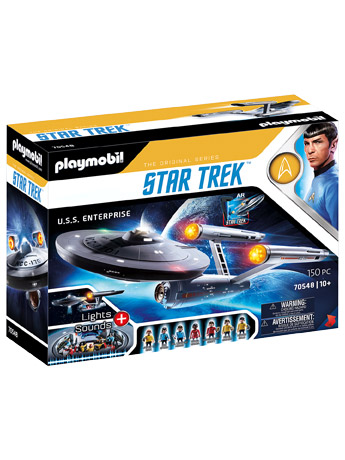 Star Trek: The Original Series U.S.S. Enterprise NCC-1701 Playset Gallery Image 2