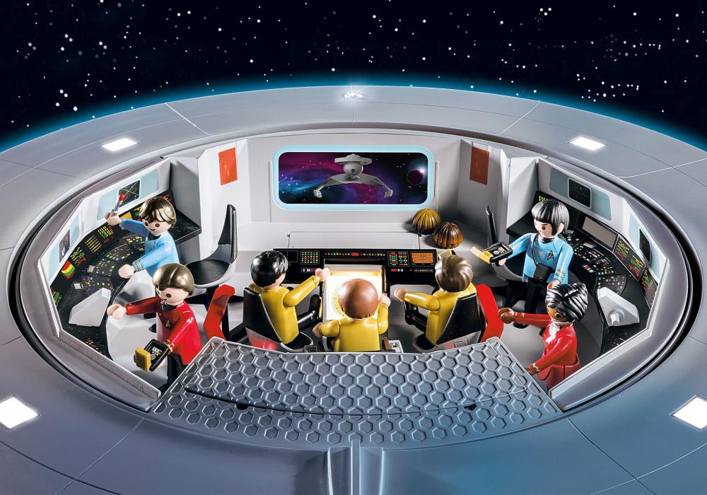 Star Trek: The Original Series U.S.S. Enterprise NCC-1701 Playset Gallery Image 4