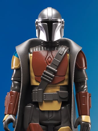 Star Wars The Mandalorian BBTS Exclusive Jumbo Figure Gallery Image 2
