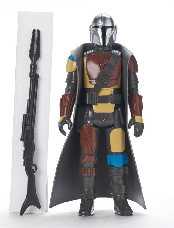 Star Wars The Mandalorian BBTS Exclusive Jumbo Figure Gallery Image 10