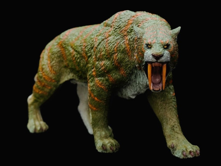 Smilodon Populator "Stray Cat" (VHS Ver.) Deluxe 1:11±1 Scale BBTS Exclusive Limited Edition Replica Gallery Image 1