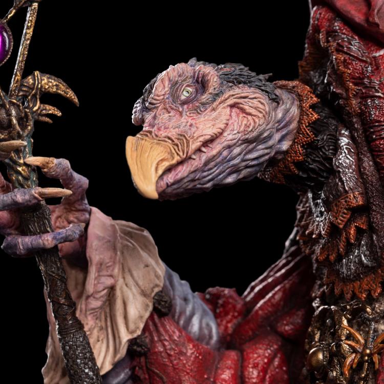 The Dark Crystal: Age of Resistance SkekSil the Chamberlain Skeksis 1/6 Scale Limited Edition Statue Gallery Image 7