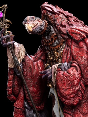 The Dark Crystal: Age of Resistance SkekSil the Chamberlain Skeksis 1/6 Scale Limited Edition Statue Gallery Image 2