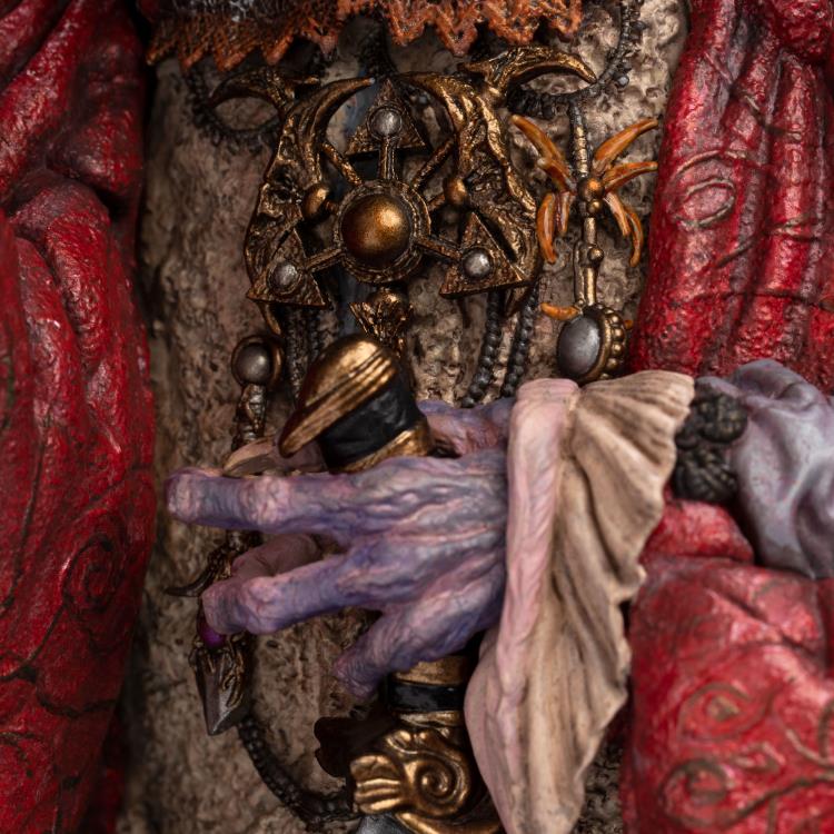 The Dark Crystal: Age of Resistance SkekSil the Chamberlain Skeksis 1/6 Scale Limited Edition Statue Gallery Image 9