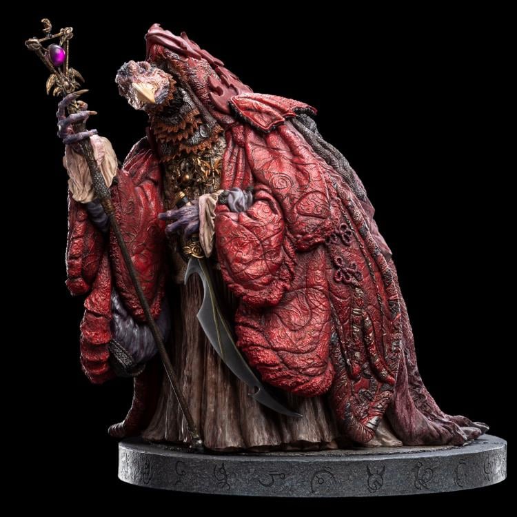 The Dark Crystal: Age of Resistance SkekSil the Chamberlain Skeksis 1/6 Scale Limited Edition Statue Gallery Image 4