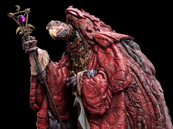 The Dark Crystal: Age of Resistance SkekSil the Chamberlain Skeksis 1/6 Scale Limited Edition Statue Gallery Image 1