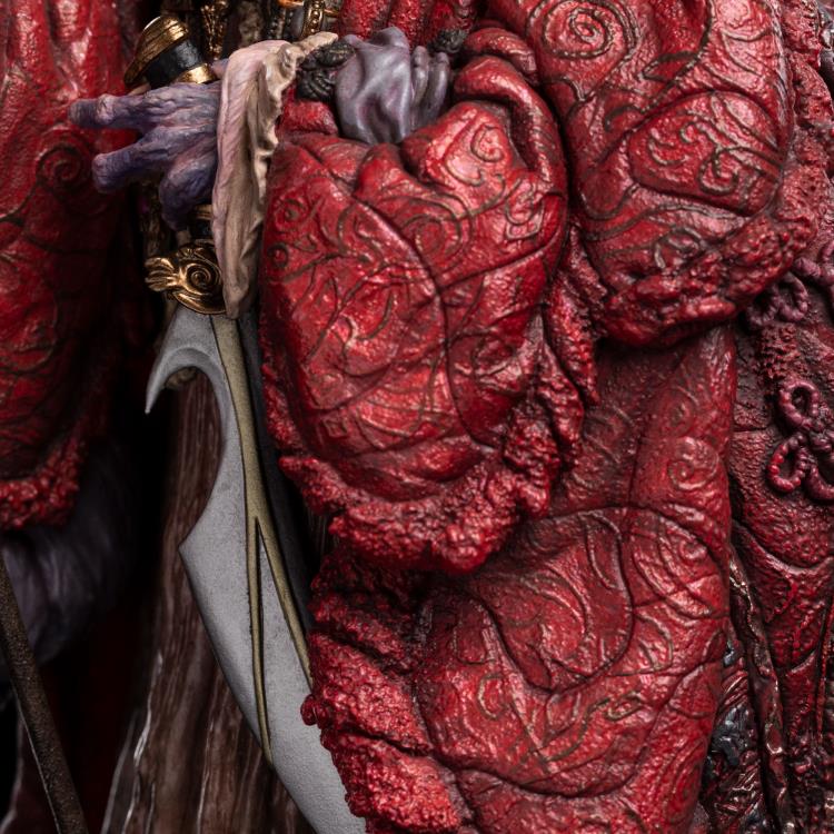 The Dark Crystal: Age of Resistance SkekSil the Chamberlain Skeksis 1/6 Scale Limited Edition Statue Gallery Image 8