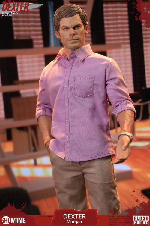 Dexter Dexter Morgan 1/6 Scale Collectible Figure Gallery Image 7