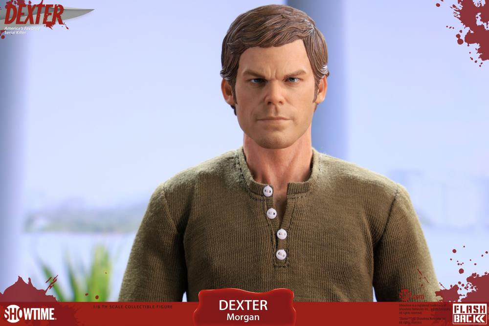 Dexter Dexter Morgan 1/6 Scale Collectible Figure Gallery Image 17