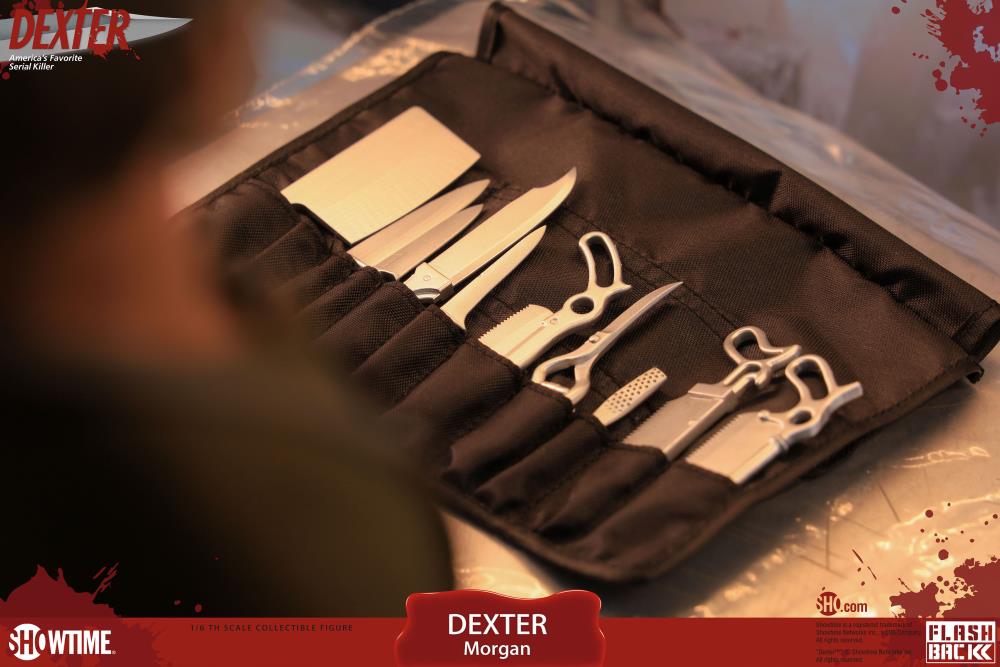 Dexter Dexter Morgan 1/6 Scale Collectible Figure Gallery Image 20