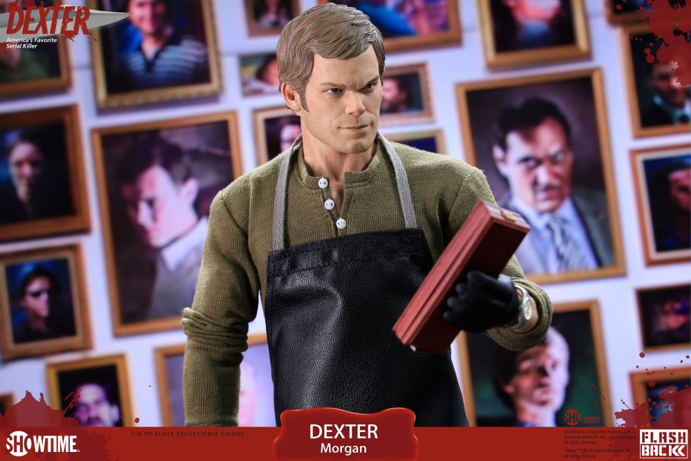 Dexter Dexter Morgan 1/6 Scale Collectible Figure Gallery Image 19