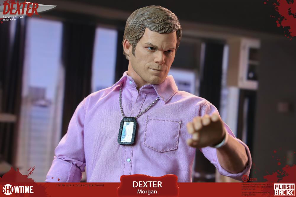 Dexter Dexter Morgan 1/6 Scale Collectible Figure Gallery Image 9