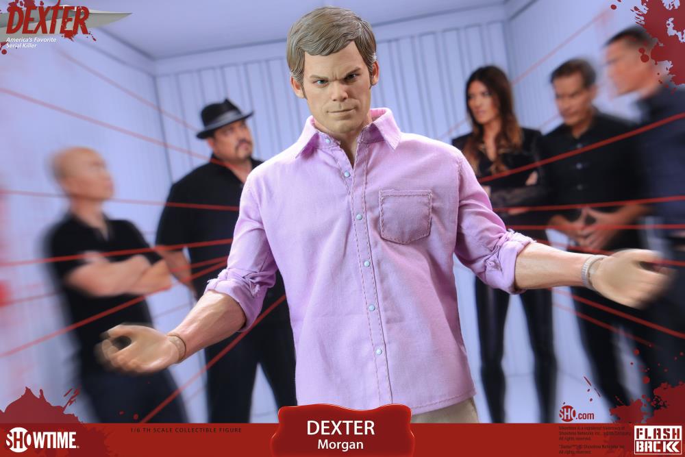 Dexter Dexter Morgan 1/6 Scale Collectible Figure Gallery Image 11