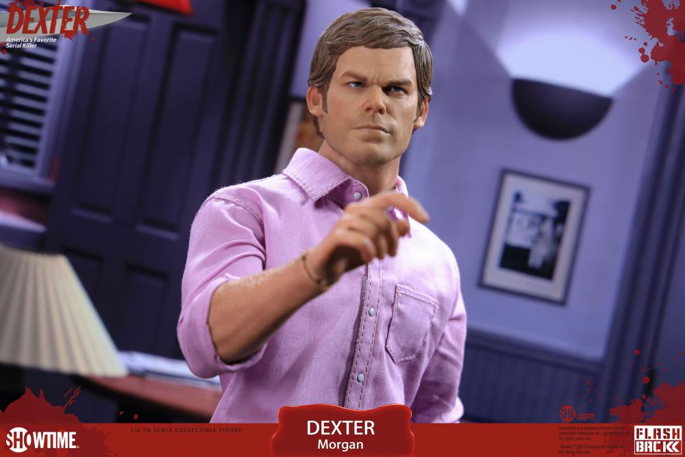 Dexter Dexter Morgan 1/6 Scale Collectible Figure Gallery Image 10
