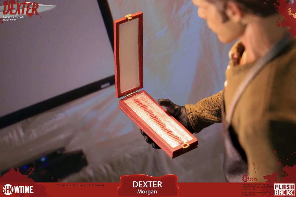 Dexter Dexter Morgan 1/6 Scale Collectible Figure Gallery Image 21