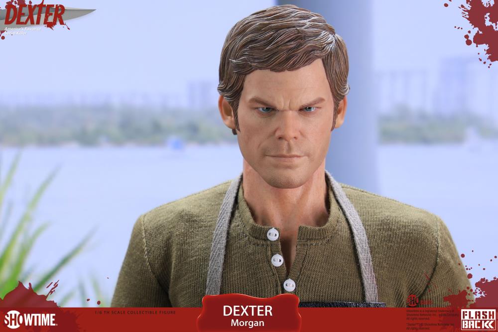 Dexter Dexter Morgan 1/6 Scale Collectible Figure Gallery Image 22