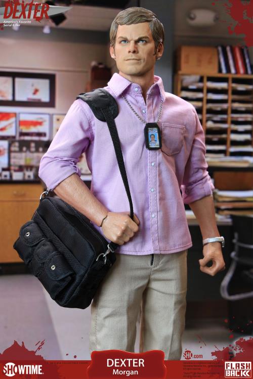Dexter Dexter Morgan 1/6 Scale Collectible Figure Gallery Image 4