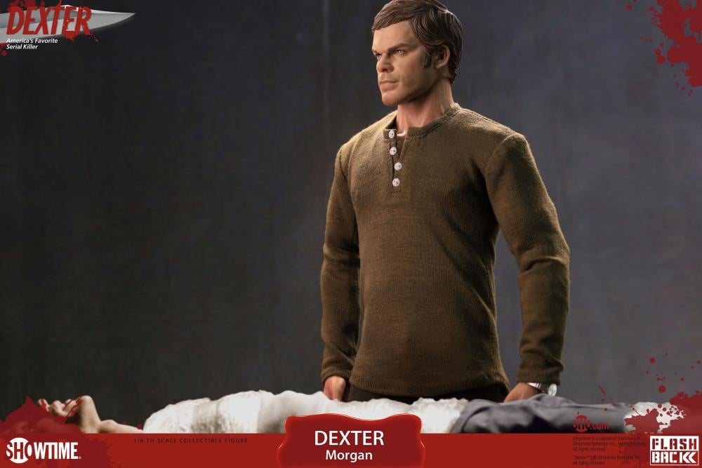 Dexter Dexter Morgan 1/6 Scale Collectible Figure Gallery Image 18