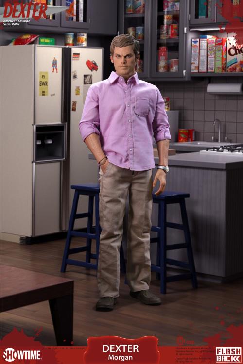Dexter Dexter Morgan 1/6 Scale Collectible Figure Gallery Image 6