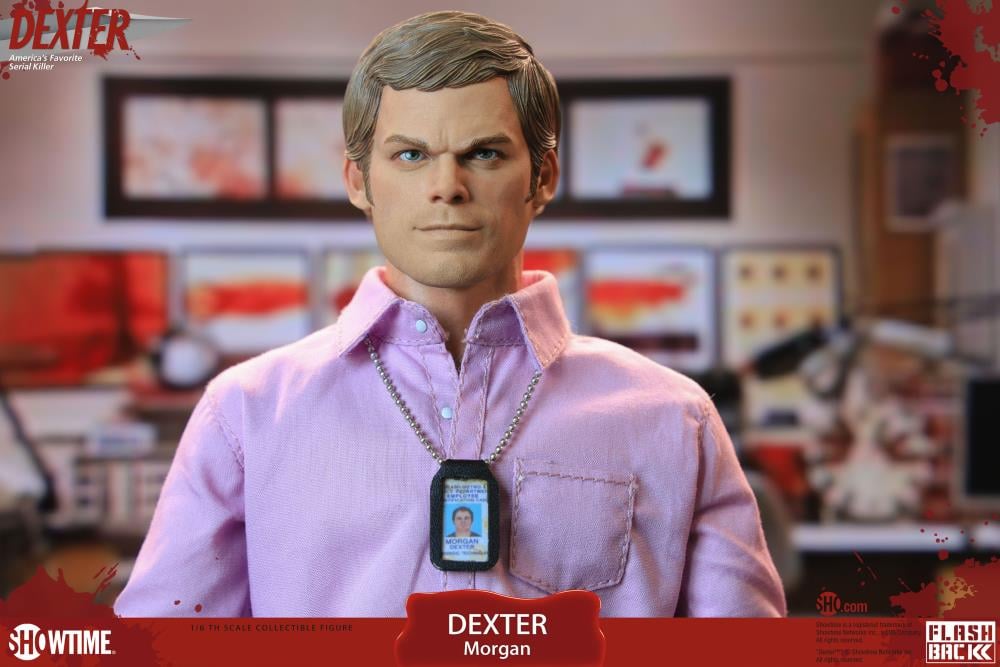 Dexter Dexter Morgan 1/6 Scale Collectible Figure Gallery Image 8