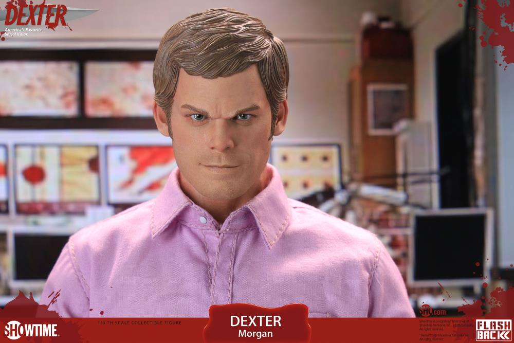 Dexter Dexter Morgan 1/6 Scale Collectible Figure Gallery Image 23