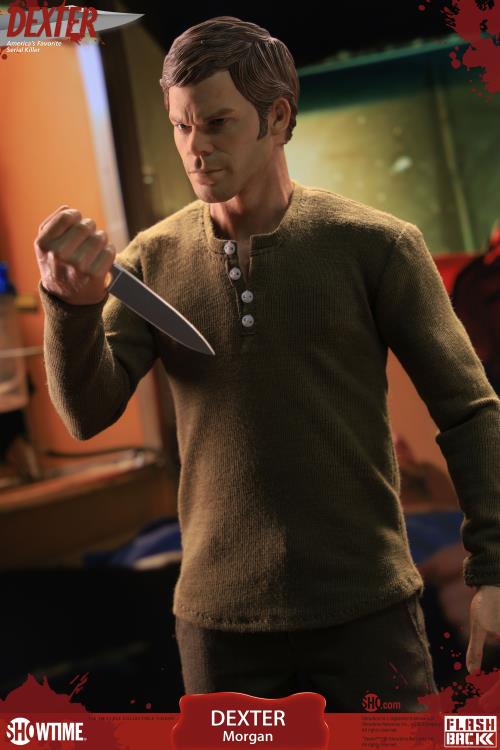 Dexter Dexter Morgan 1/6 Scale Collectible Figure Gallery Image 15
