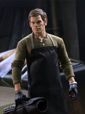 Dexter Dexter Morgan 1/6 Scale Collectible Figure Gallery Image 2