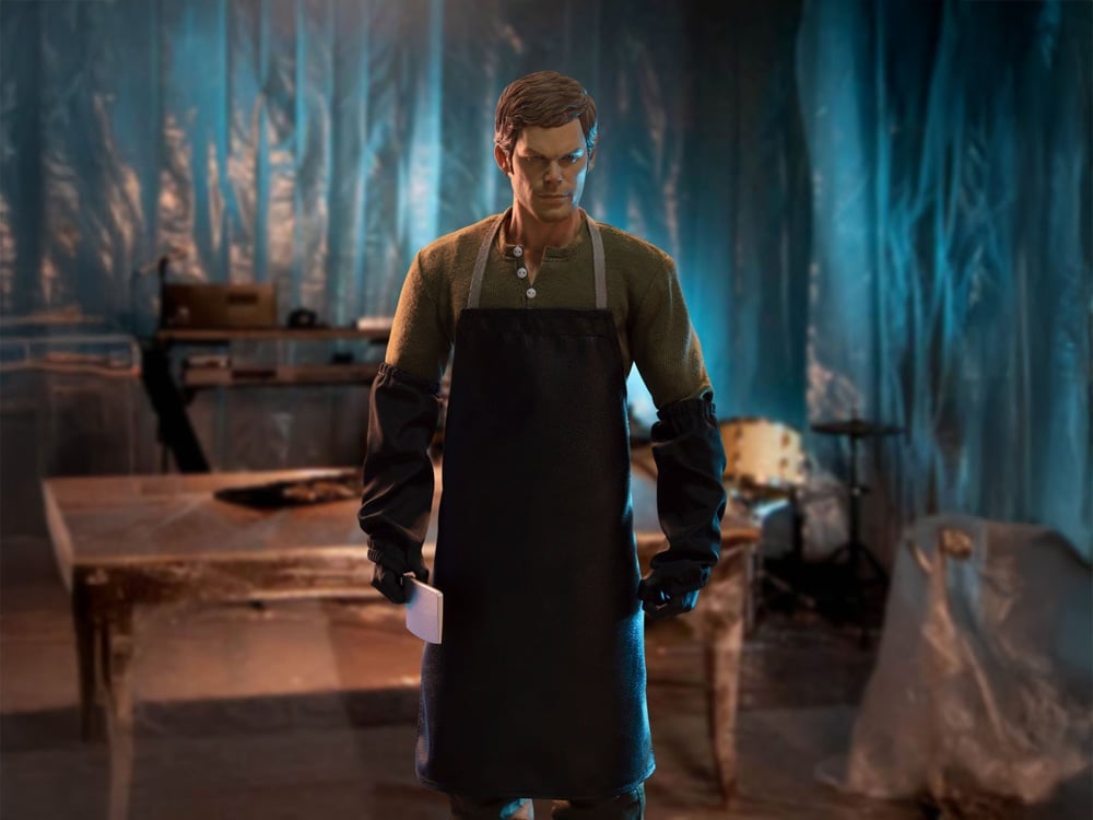 Dexter Dexter Morgan 1/6 Scale Collectible Figure Gallery Image 1