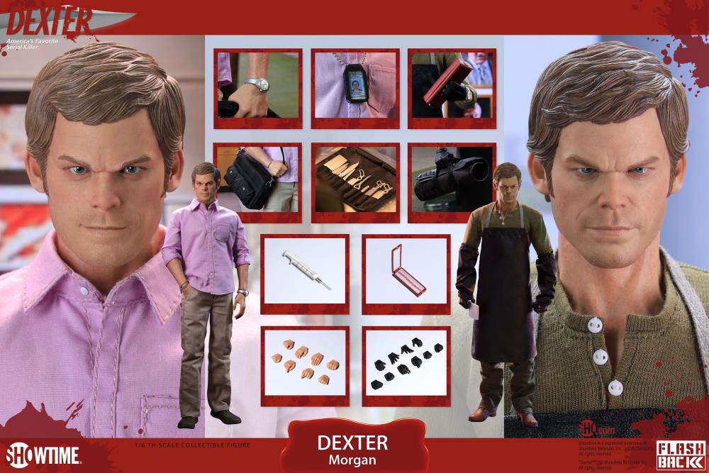Dexter Dexter Morgan 1/6 Scale Collectible Figure Gallery Image 24