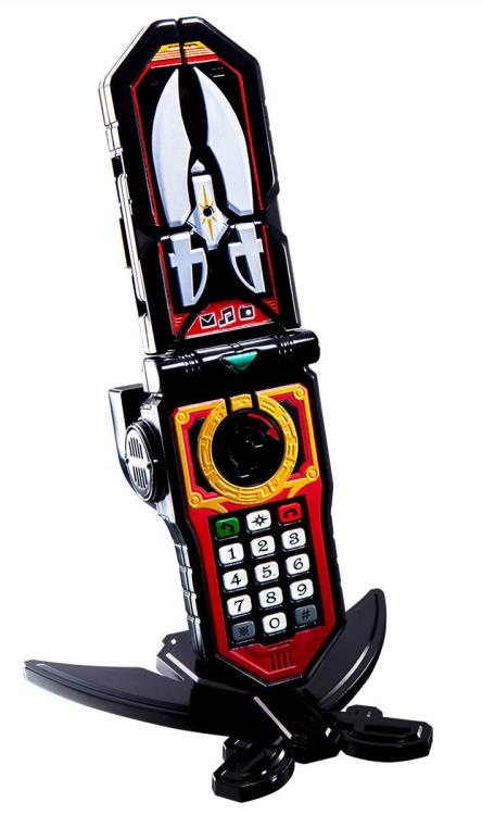 Kaizoku Sentai Gokaiger 10th Anniversary Morpher (Memorial Edition) w/ Ranger Key Set Gallery Image 4