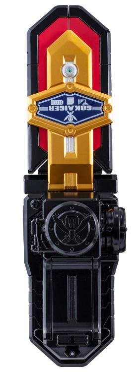 Kaizoku Sentai Gokaiger 10th Anniversary Morpher (Memorial Edition) w/ Ranger Key Set Gallery Image 5