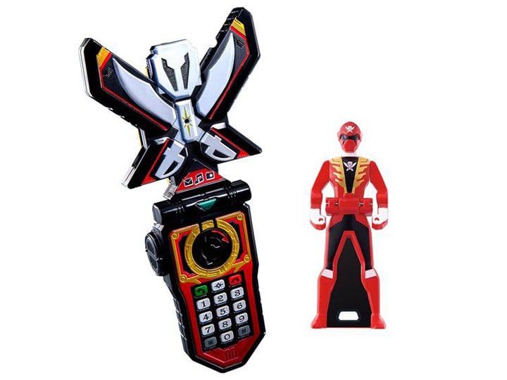 Kaizoku Sentai Gokaiger 10th Anniversary Morpher (Memorial Edition) w/ Ranger Key Set Gallery Image 1