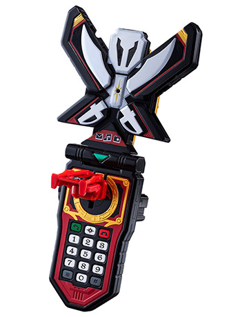 Kaizoku Sentai Gokaiger 10th Anniversary Morpher (Memorial Edition) w/ Ranger Key Set Gallery Image 2