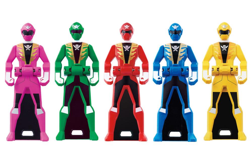 Kaizoku Sentai Gokaiger 10th Anniversary Morpher (Memorial Edition) w/ Ranger Key Set Gallery Image 6