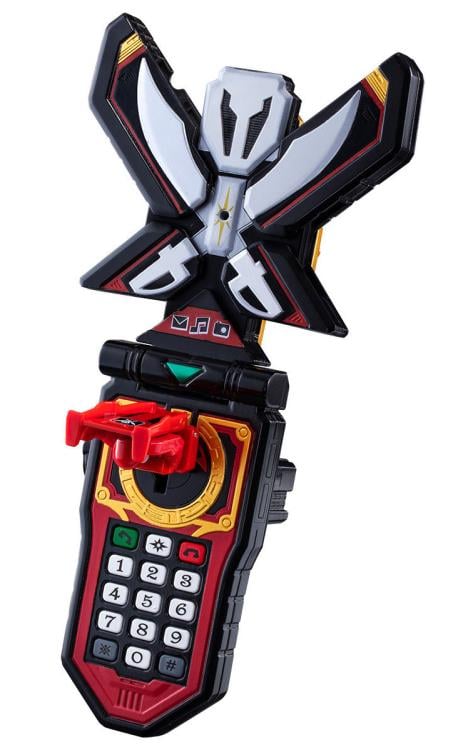Kaizoku Sentai Gokaiger 10th Anniversary Morpher (Memorial Edition) w/ Ranger Key Set Gallery Image 3