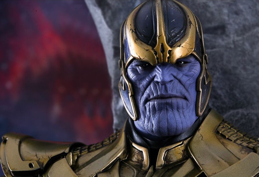 Guardians of the Galaxy MMS280 Thanos 1/6th Scale Collectible Figure Gallery Image 3