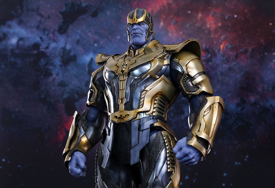 Guardians of the Galaxy MMS280 Thanos 1/6th Scale Collectible Figure Gallery Image 4