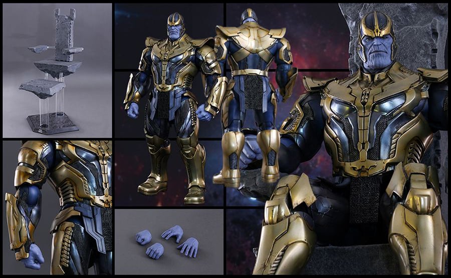 Guardians of the Galaxy MMS280 Thanos 1/6th Scale Collectible Figure Gallery Image 2