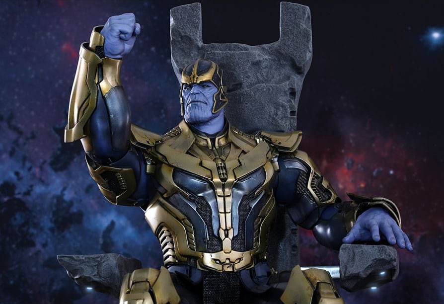 Guardians of the Galaxy MMS280 Thanos 1/6th Scale Collectible Figure Gallery Image 5
