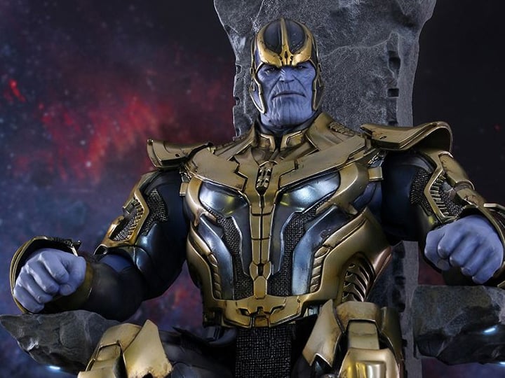Guardians of the Galaxy MMS280 Thanos 1/6th Scale Collectible Figure Gallery Image 1
