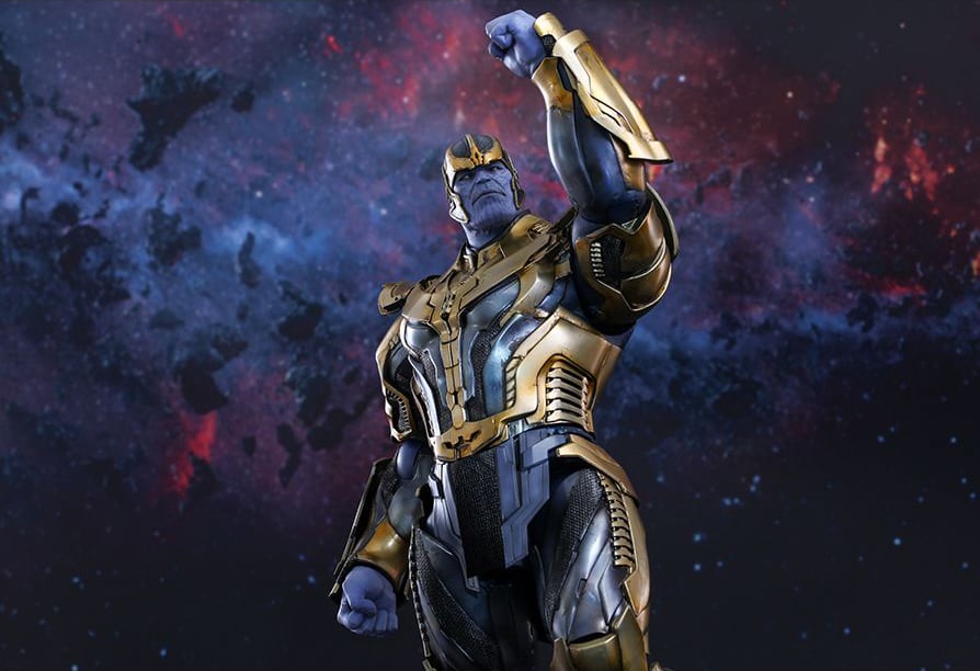 Guardians of the Galaxy MMS280 Thanos 1/6th Scale Collectible Figure Gallery Image 11