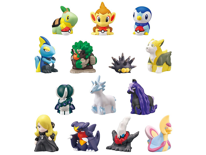 Pokemon Kids Sinnoh Region & Galar Region Box of 24 Random Figures Gallery Image 1