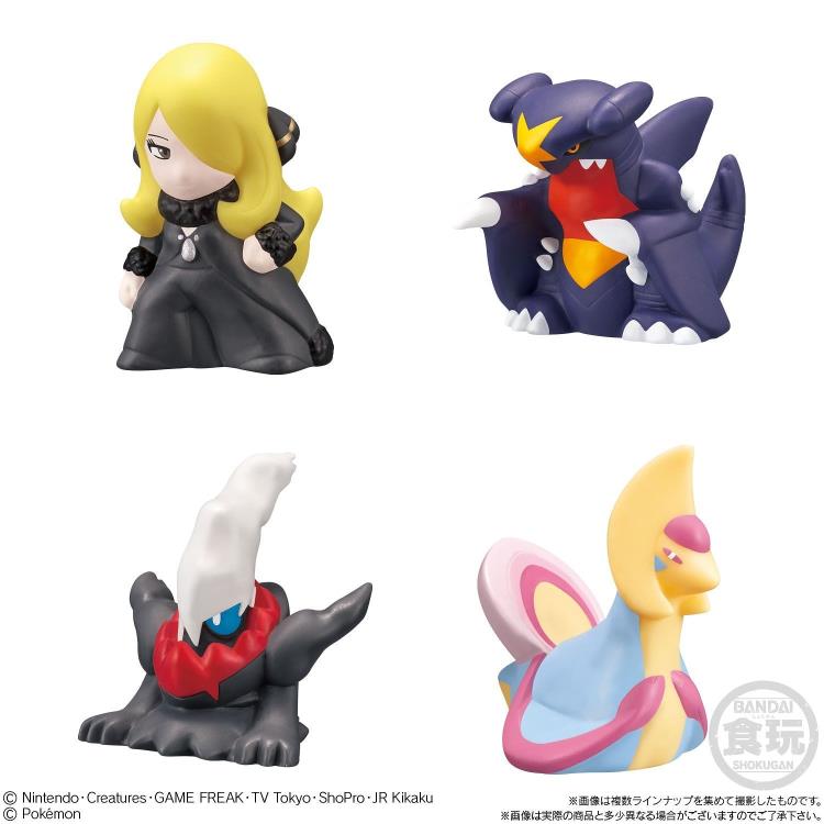 Pokemon Kids Sinnoh Region & Galar Region Box of 24 Random Figures Gallery Image 6