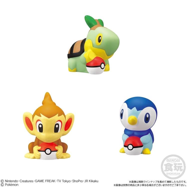 Pokemon Kids Sinnoh Region & Galar Region Box of 24 Random Figures Gallery Image 3